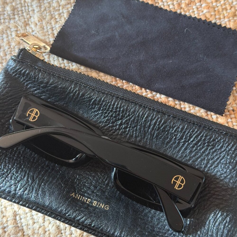 Anine Bing Napa Sunglasses_Black - Picture 5 of 12